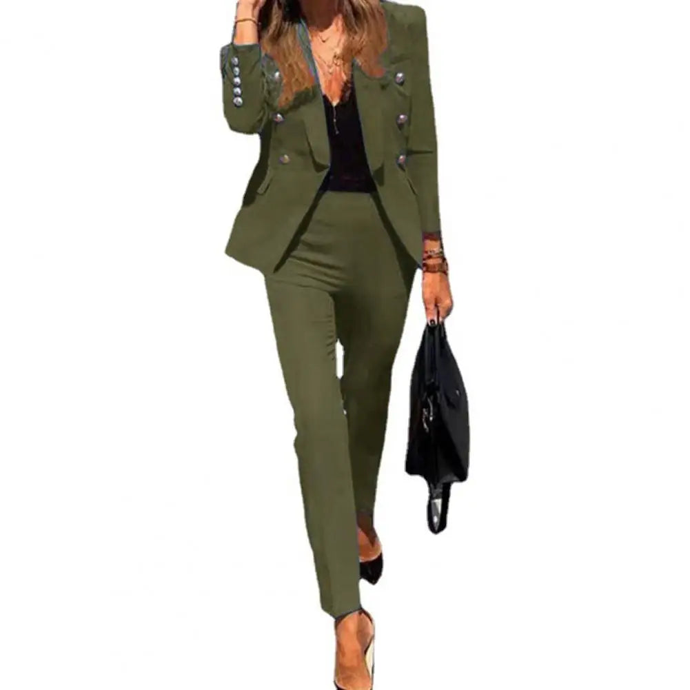 The Executive Social Blazer & Pants Set