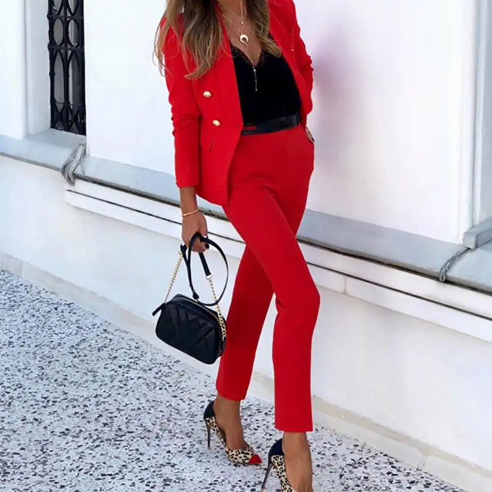 The Executive Social Blazer & Pants Set