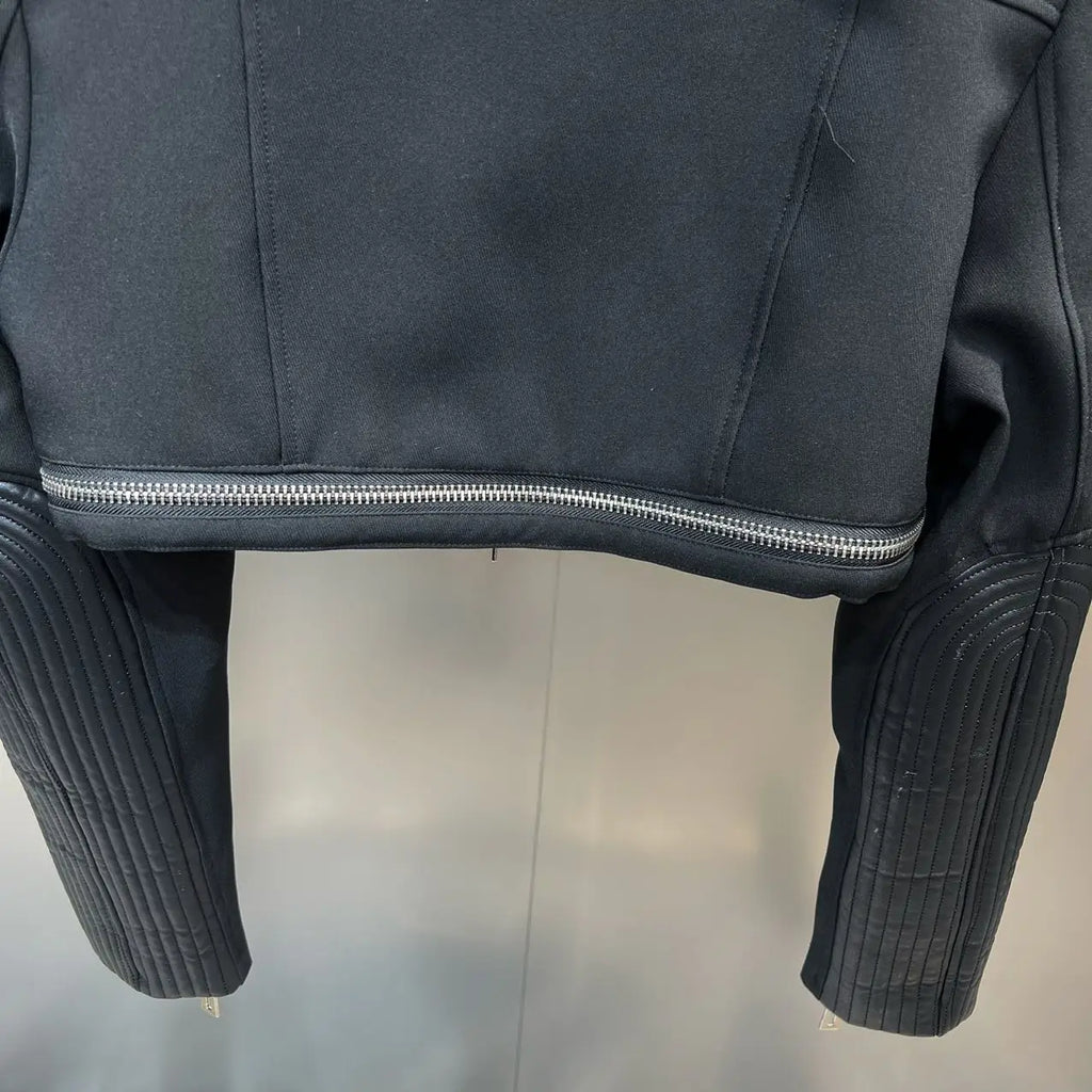 The Downtown Edge Moto Jacket & Cargo Skirt Separates