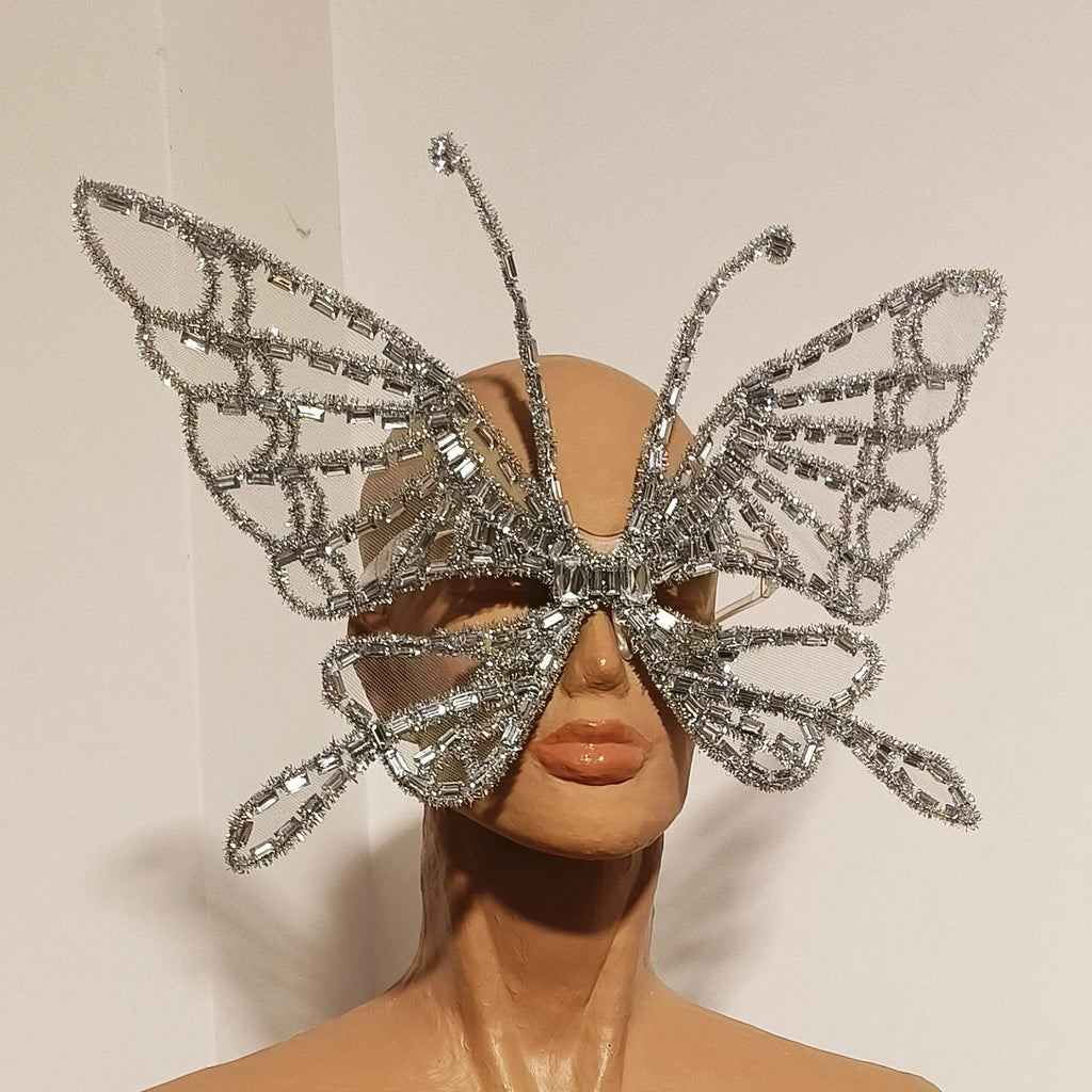 The Crystal Butterfly Mesh Costume Collection