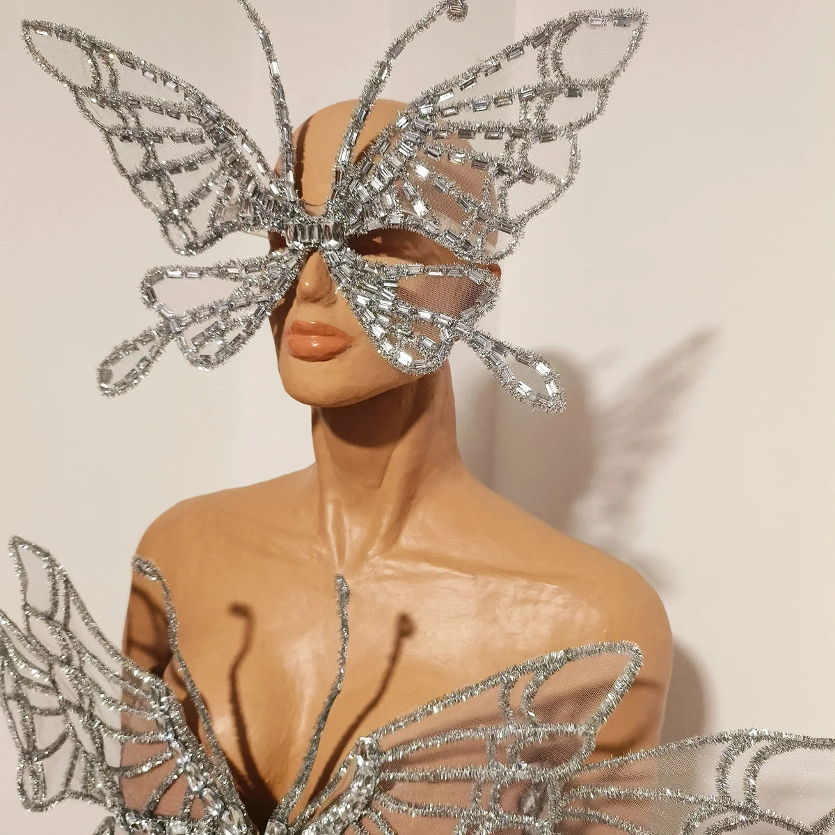 The Crystal Butterfly Mesh Costume Collection