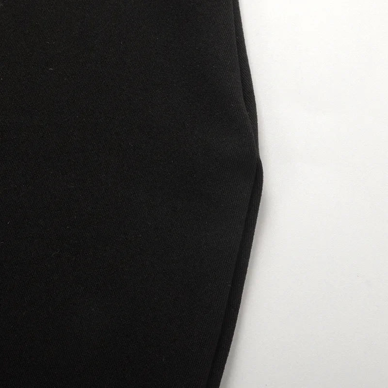 Square Neck Spaghetti Strap Backless Bodycon Maxi Dress
