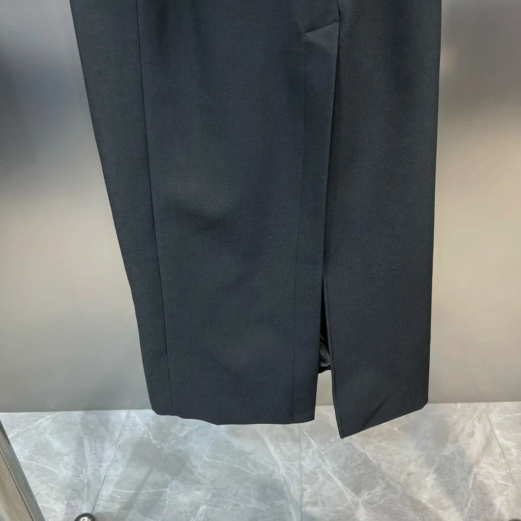 The Downtown Edge Moto Jacket & Cargo Skirt Separates