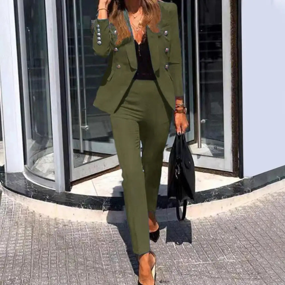 The Executive Social Blazer & Pants Set