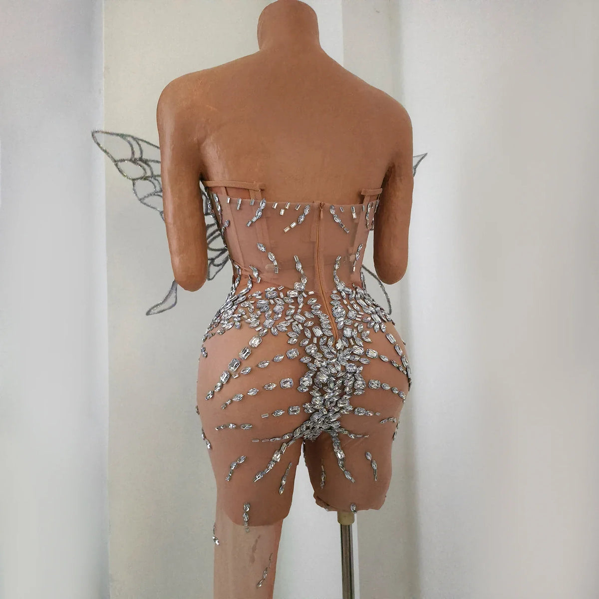 The Crystal Butterfly Mesh Costume Collection