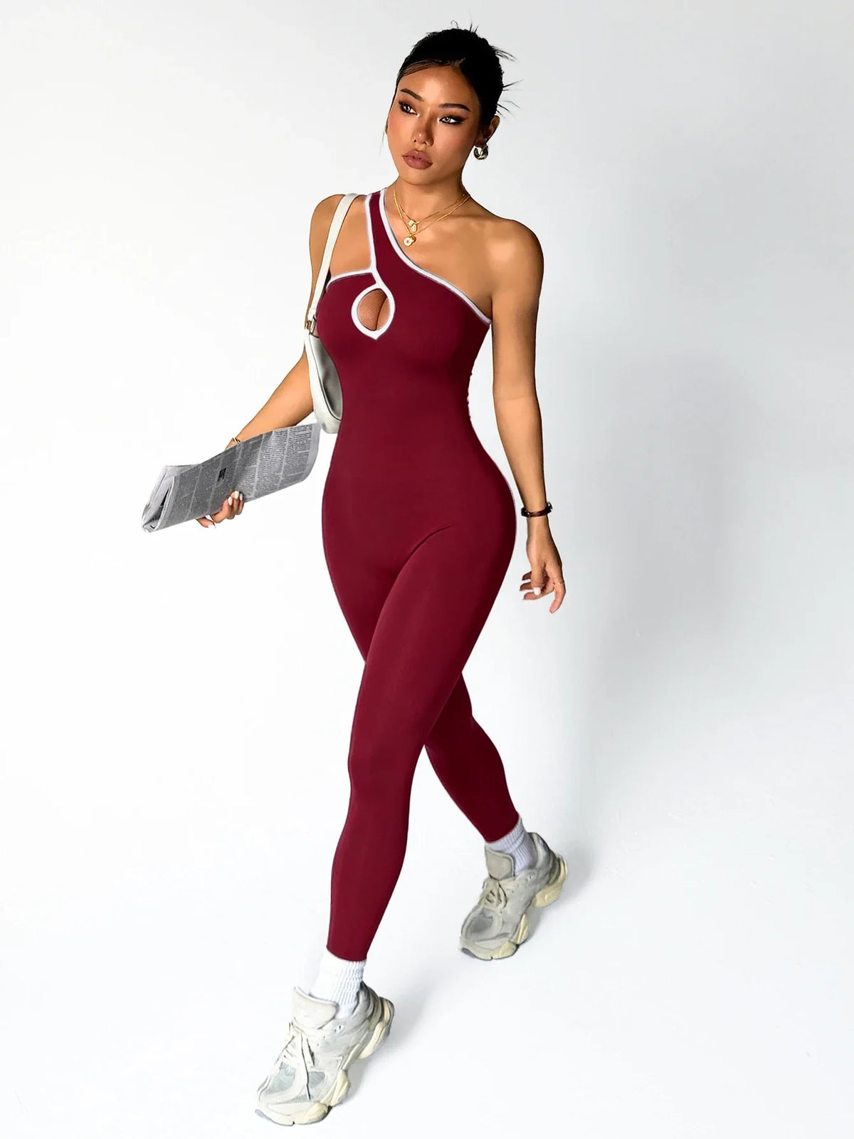 The Studio Contrast Asymmetric Jumpsuit