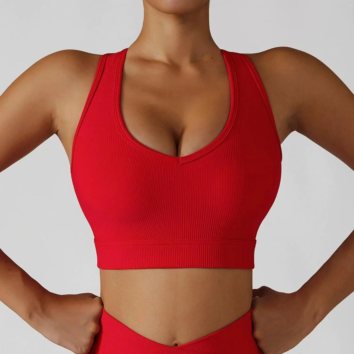 The Seamless 3-Piece Yoga Set