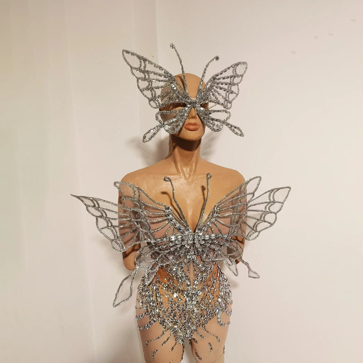 The Crystal Butterfly Mesh Costume Collection