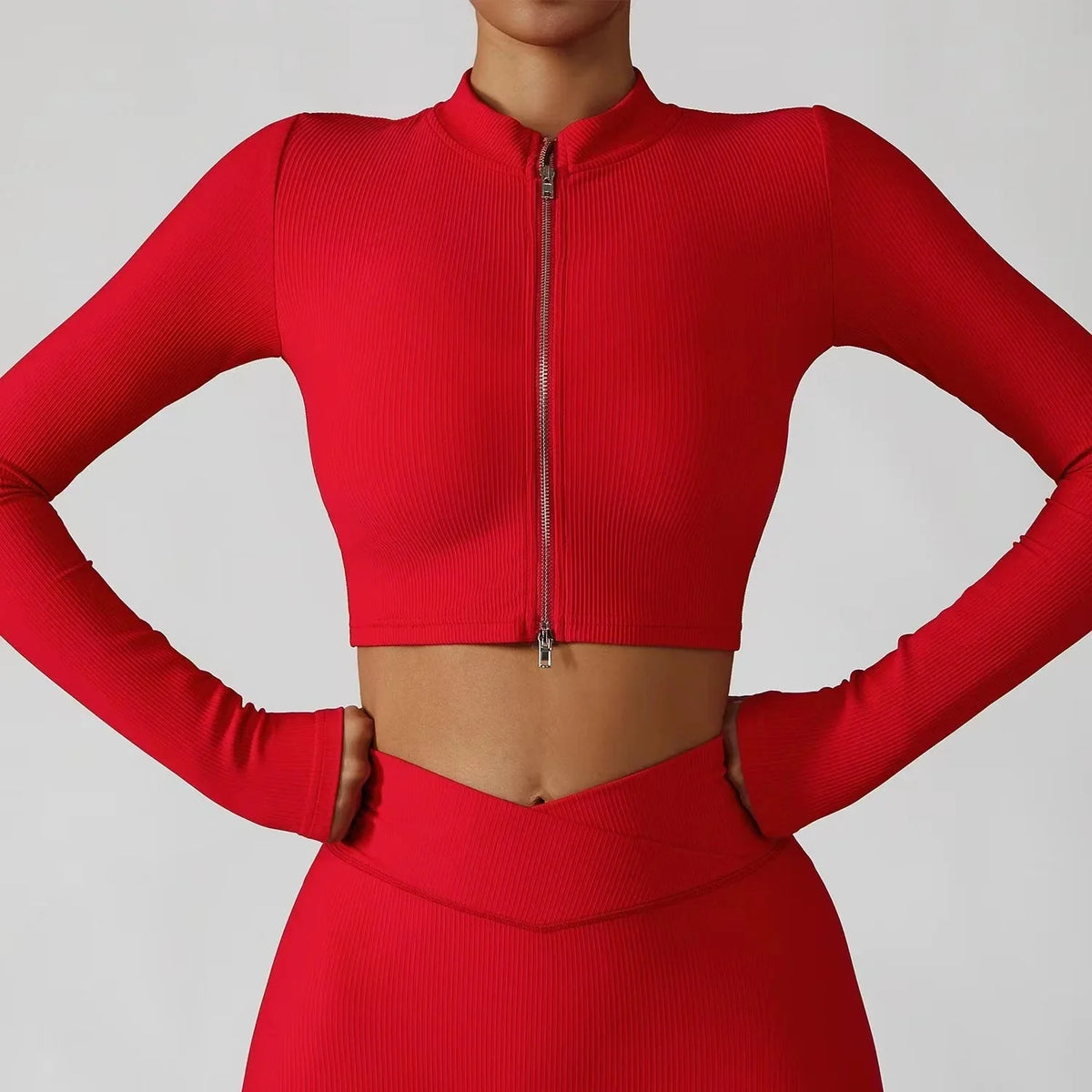 The Seamless 3-Piece Yoga Set
