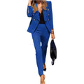 The Executive Social Blazer & Pants Set