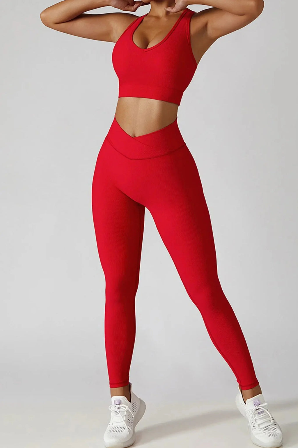 The Seamless 3-Piece Yoga Set