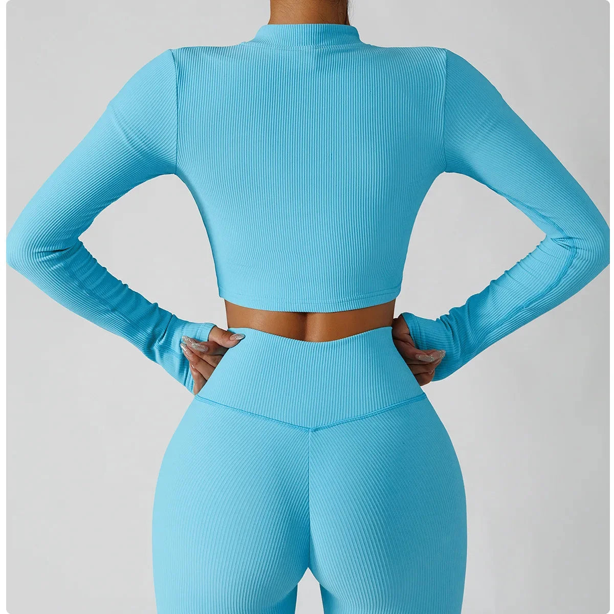 The Seamless 3-Piece Yoga Set