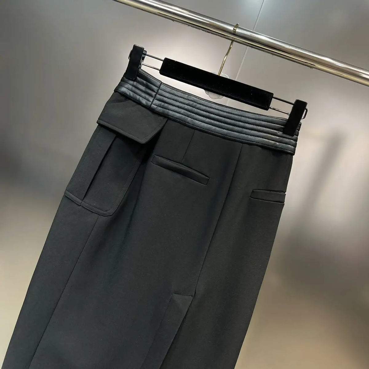 The Downtown Edge Moto Jacket & Cargo Skirt Separates
