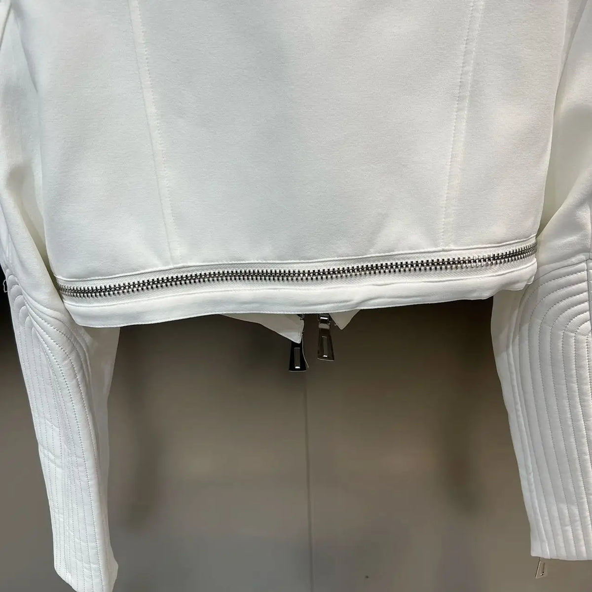 The Downtown Edge Moto Jacket & Cargo Skirt Separates