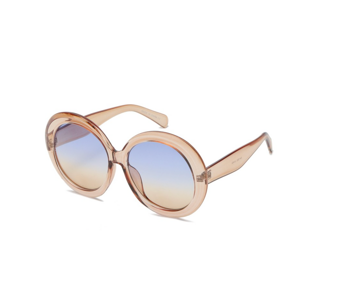 The Color Halo Round Sunglasses