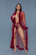 Marabou Robe