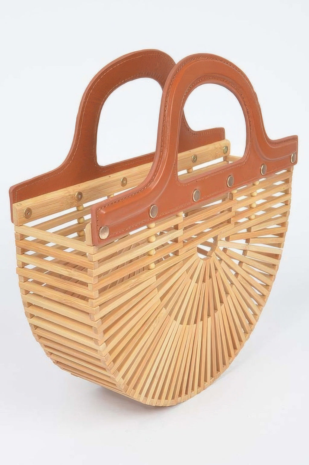 Bamboo Top Handle Bag