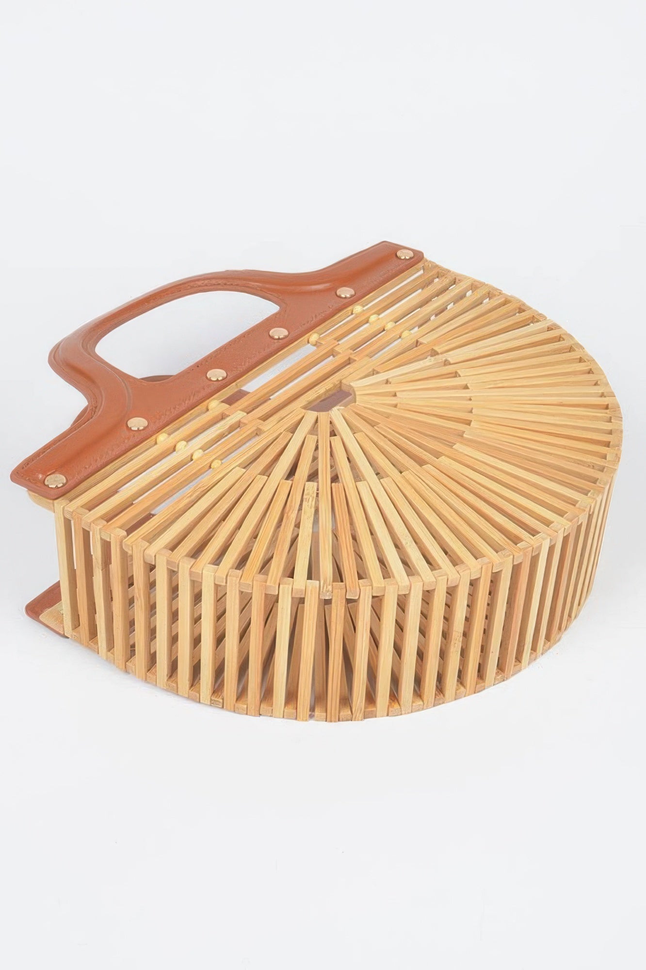 Bamboo Top Handle Bag