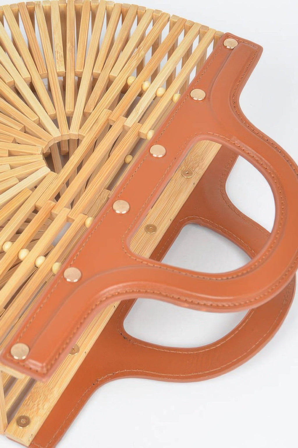 Bamboo Top Handle Bag