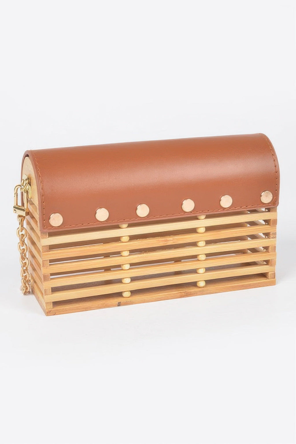 The Bamboo Flap Crossbody Bag