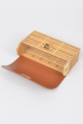 The Bamboo Flap Crossbody Bag