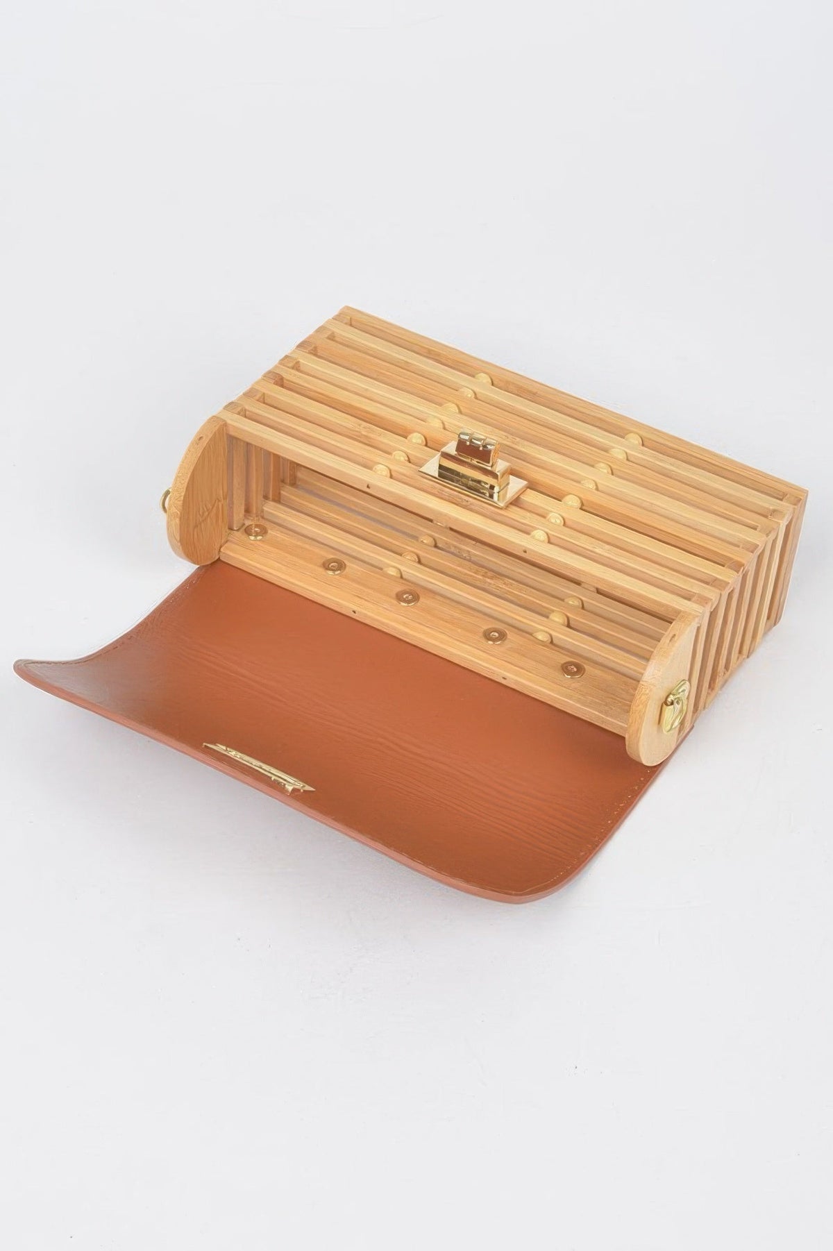 The Bamboo Flap Crossbody Bag