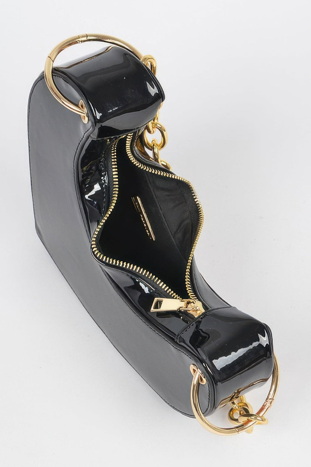 The Oversized Heart Handle Clutch