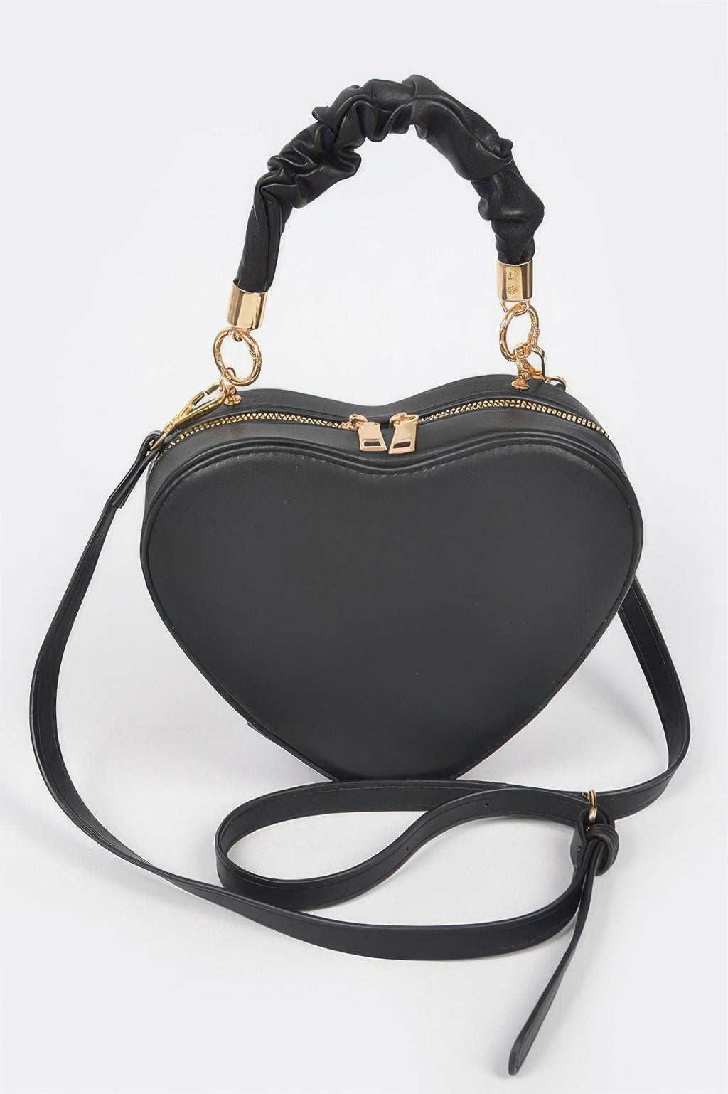 The Heart-Shaped Top Handle Bag