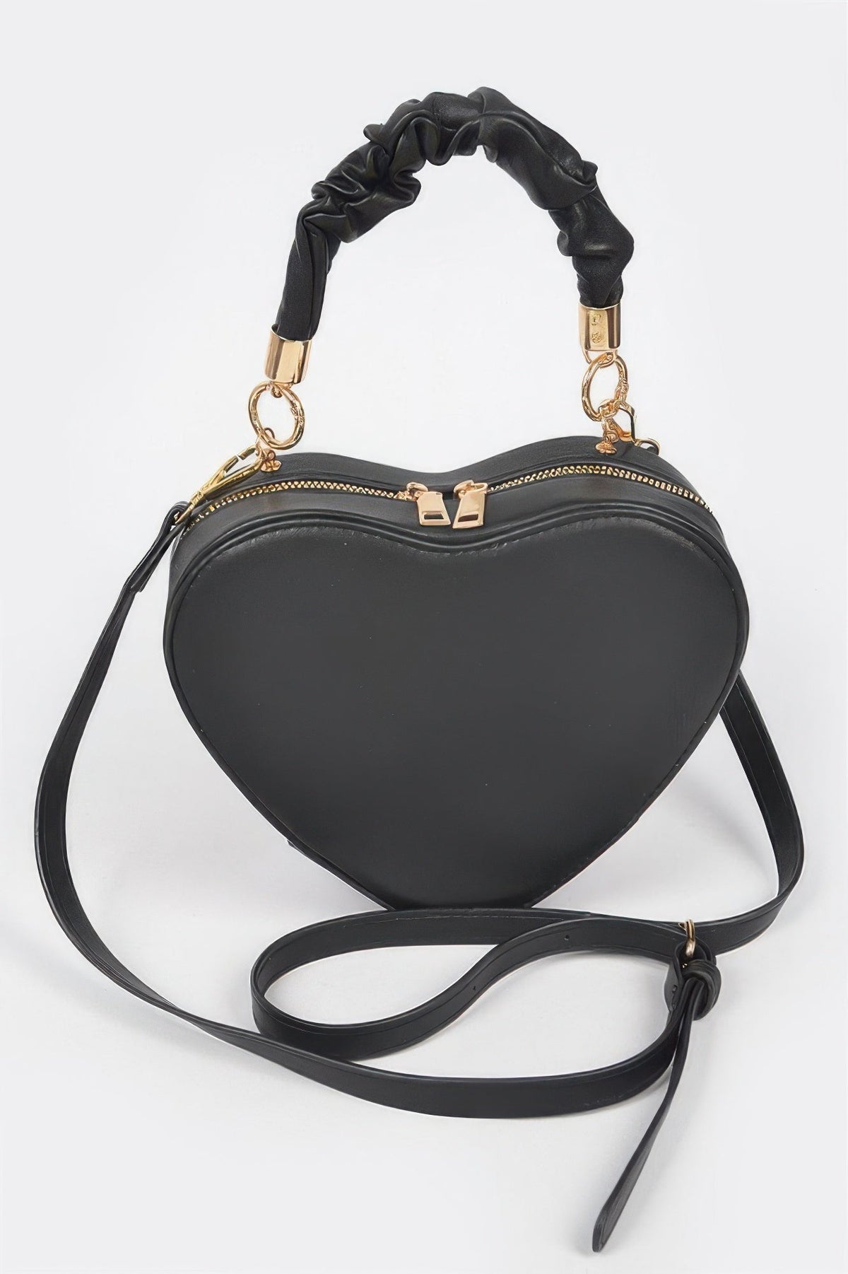 The Heart-Shaped Top Handle Bag