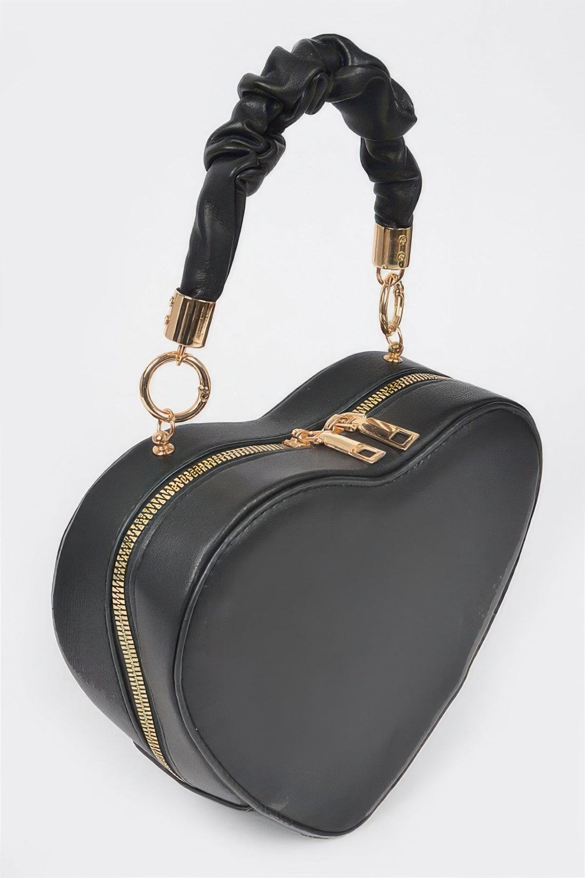 The Heart-Shaped Top Handle Bag