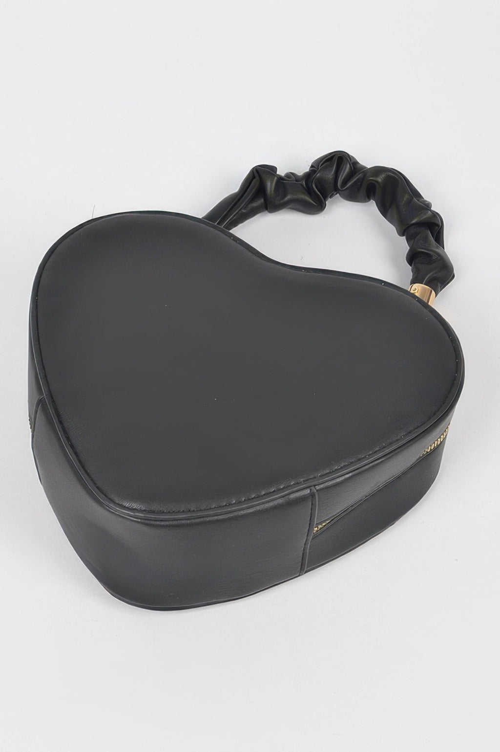 The Heart-Shaped Top Handle Bag