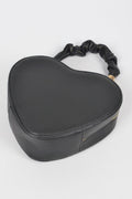 The Heart-Shaped Top Handle Bag