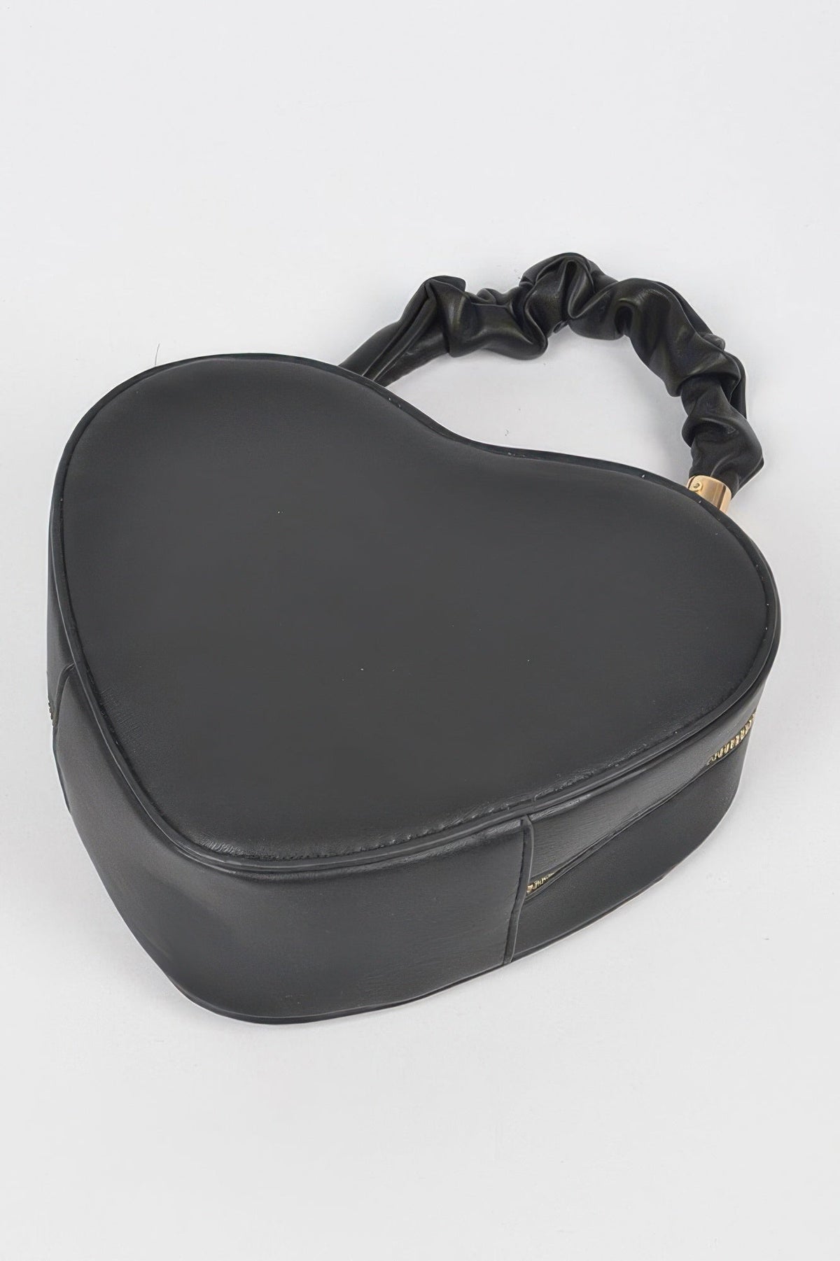 The Heart-Shaped Top Handle Bag