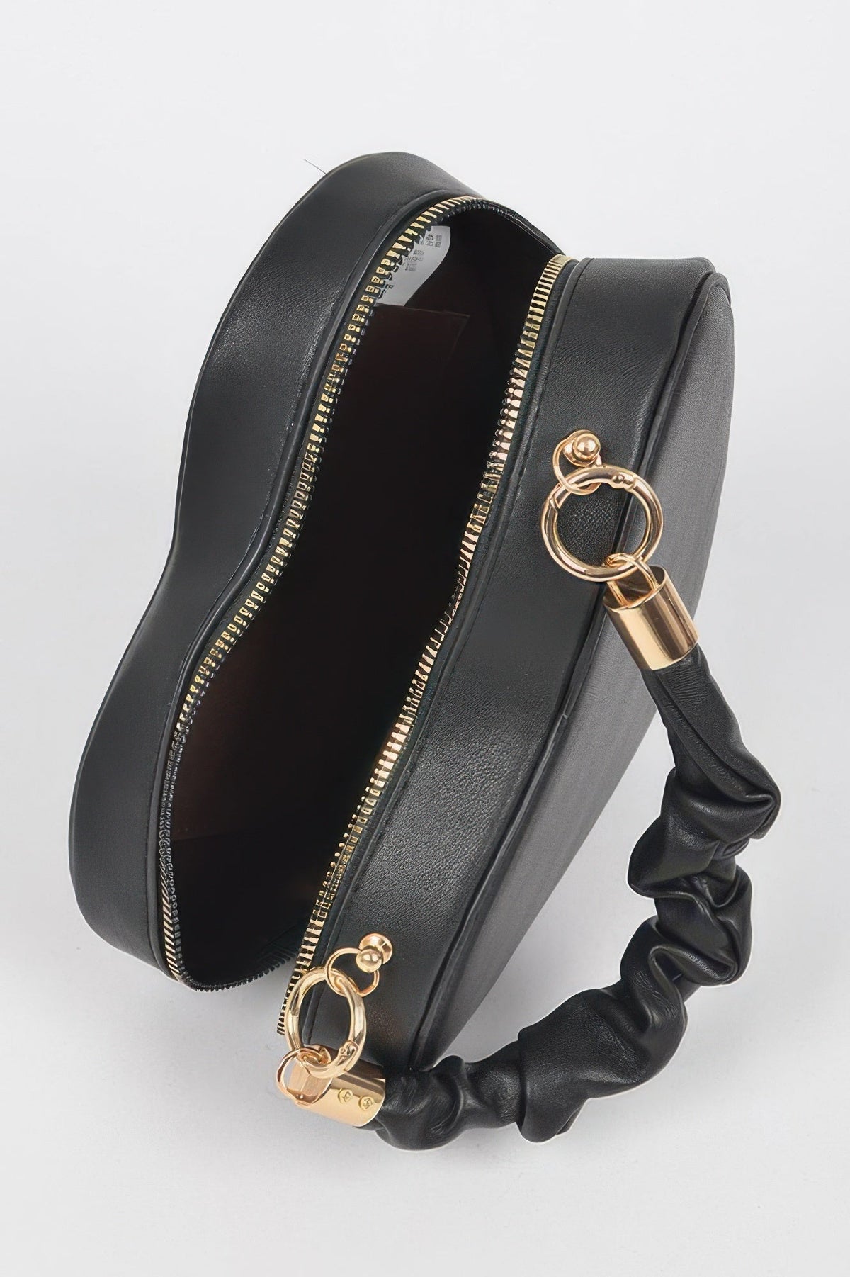 The Heart-Shaped Top Handle Bag