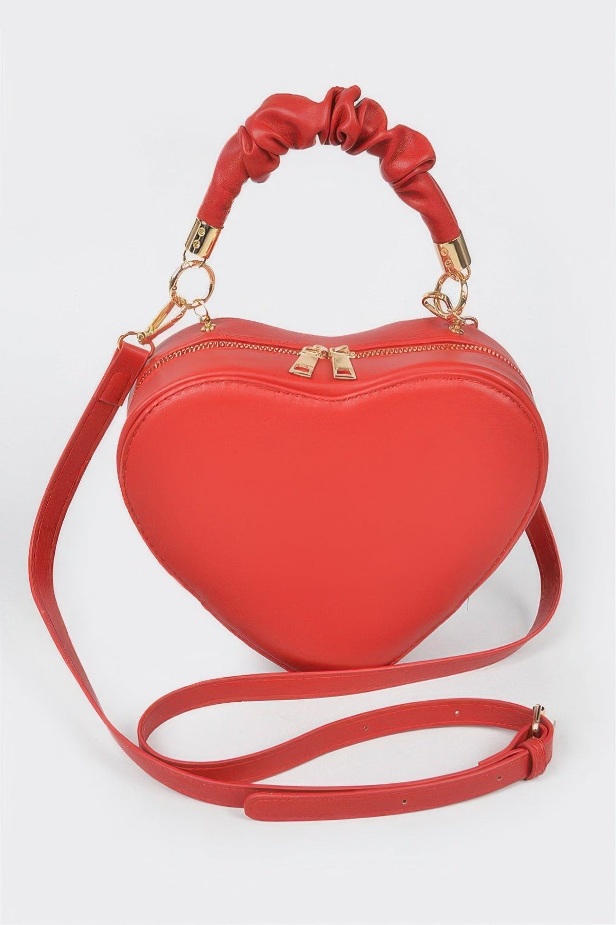 The Heart-Shaped Top Handle Bag