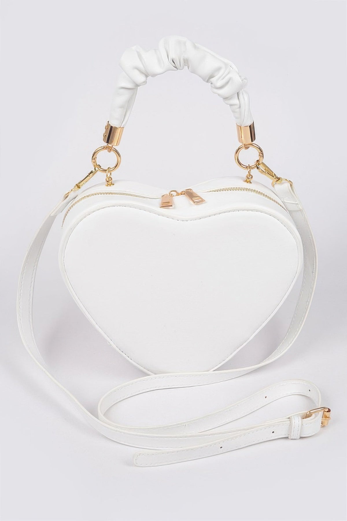 The Heart-Shaped Top Handle Bag