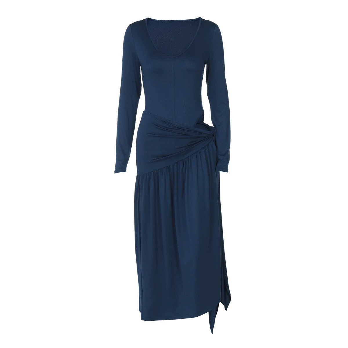 Midnight Muse Long Sleeve Cutout Dress
