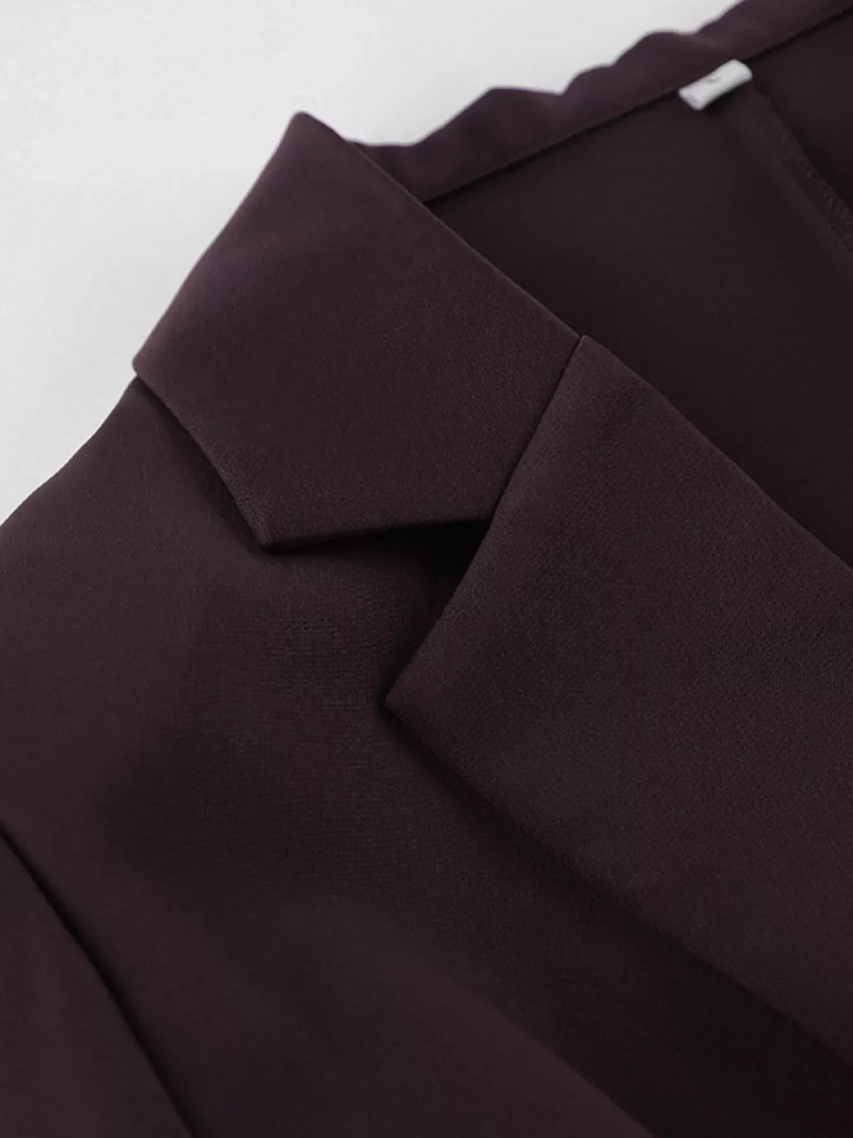 The Espresso Agenda Blazer & Pants Set