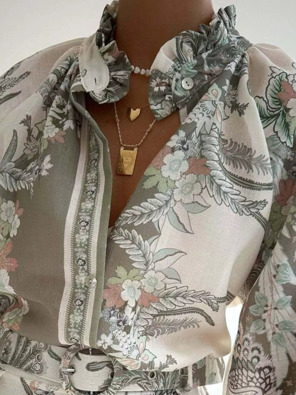 The Bloom Social Floral Shirt & Shorts Set