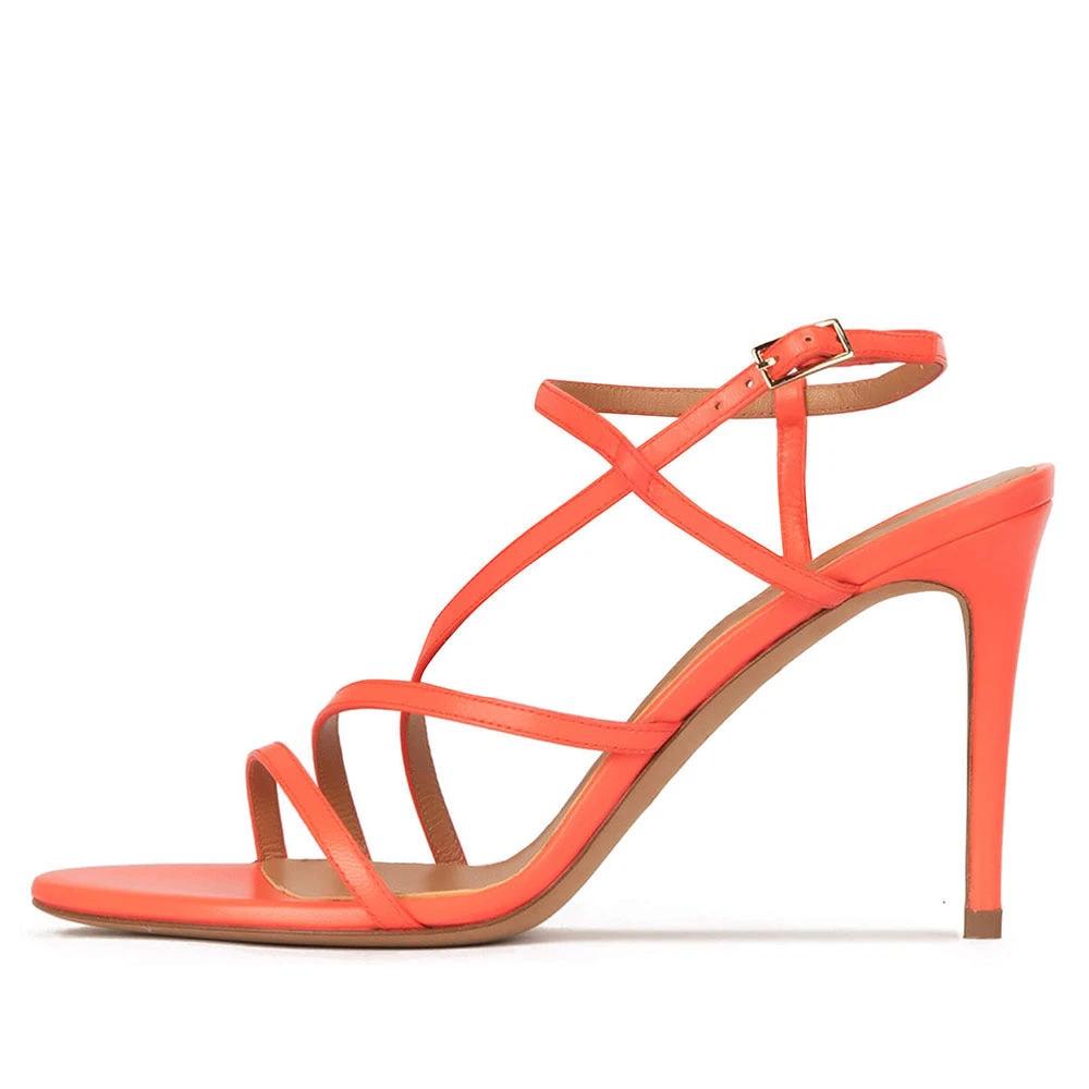 The Strappy Soirée Stiletto Sandals
