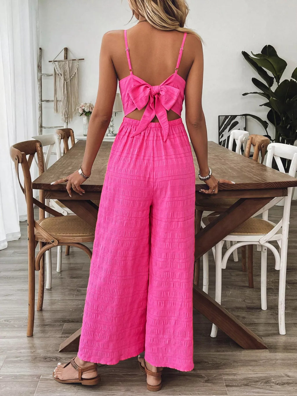The Resort Romance Bow-Back Jumpsuit