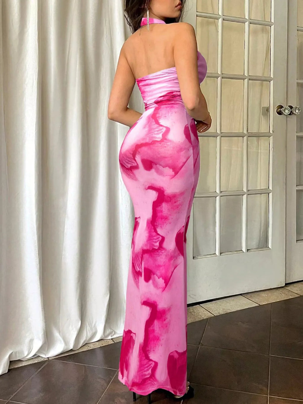 The Sunset Muse Halter & Mermaid Skirt Set