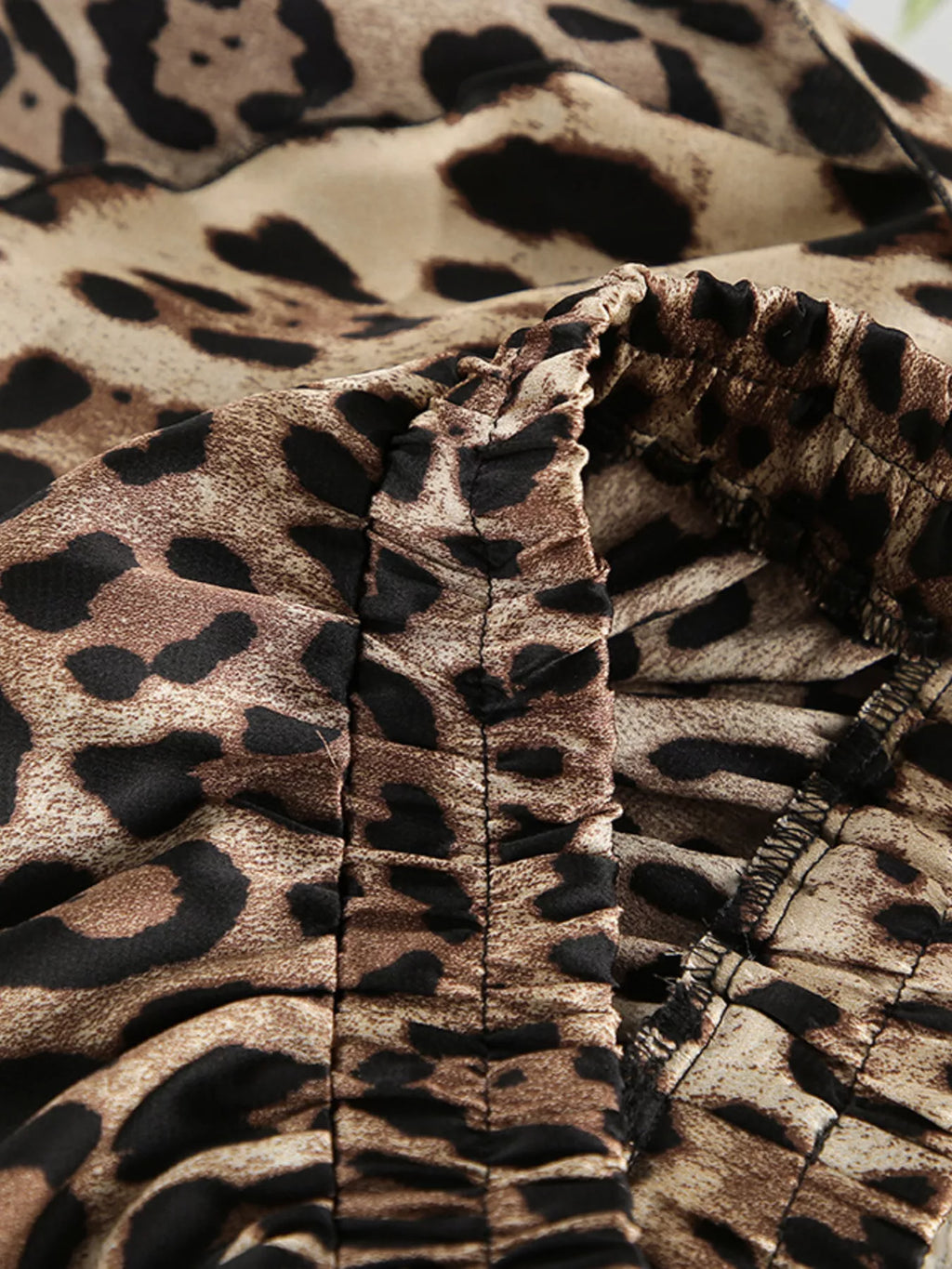 The Wild Leisure Leopard Three-Piece Lounge Set