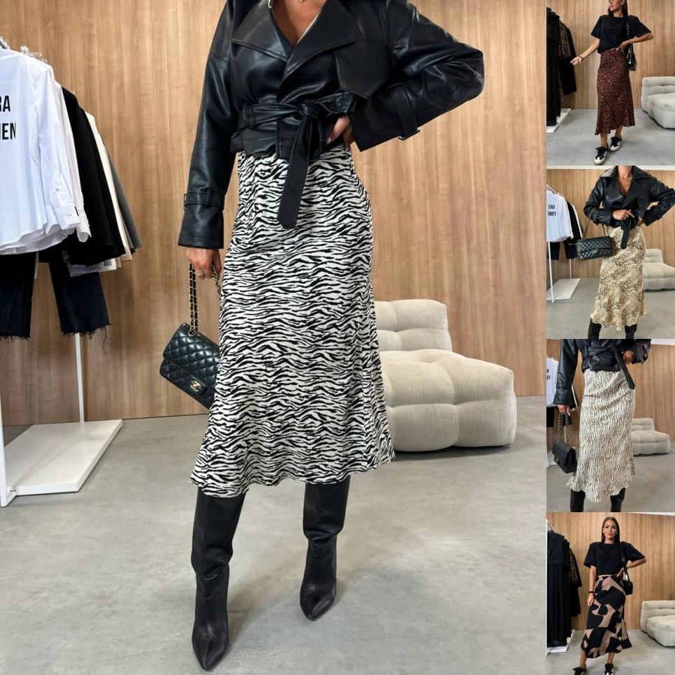 The Pattern Poise High-Waist Midi Skirt