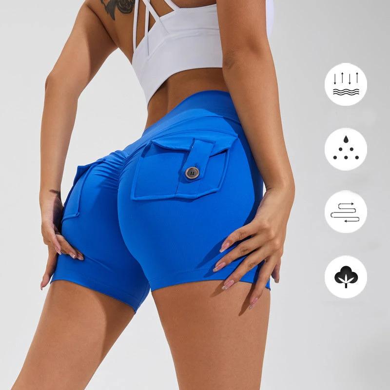 The Studio Utility High-Waist Pocket Shorts