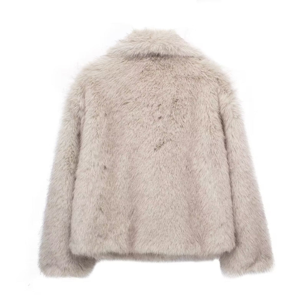 The Plush Society Lapel Jacket