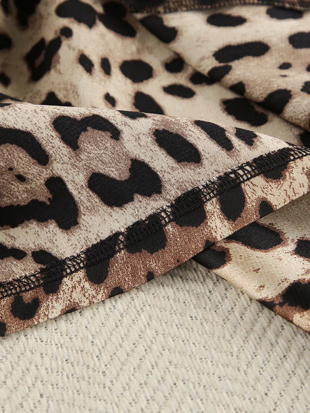 The Wild Leisure Leopard Three-Piece Lounge Set