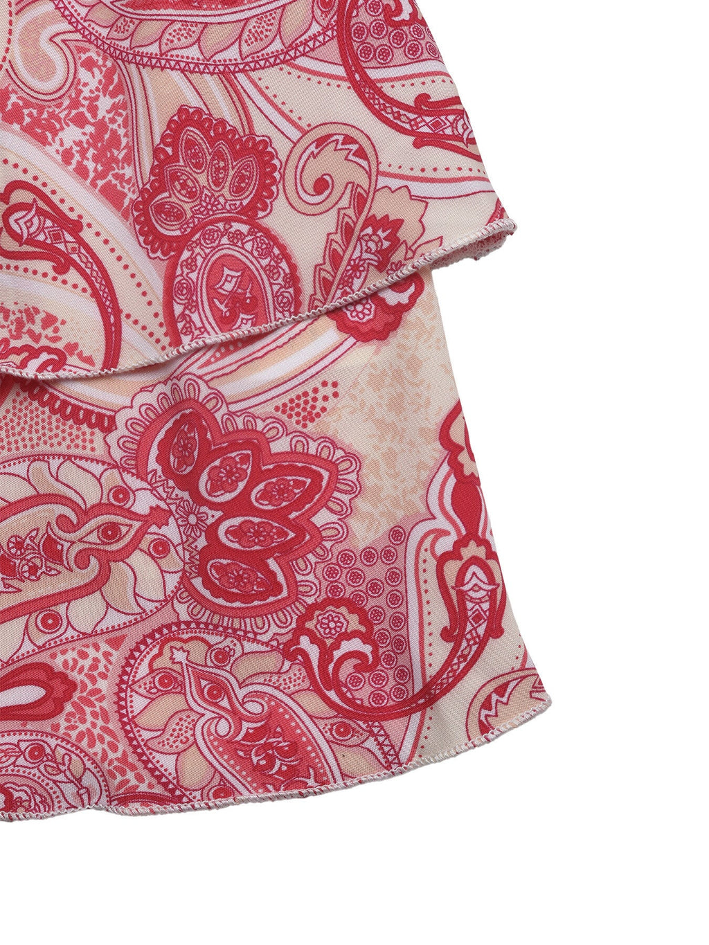 The Paisley Escape Tube Top & Mini Skirt Set
