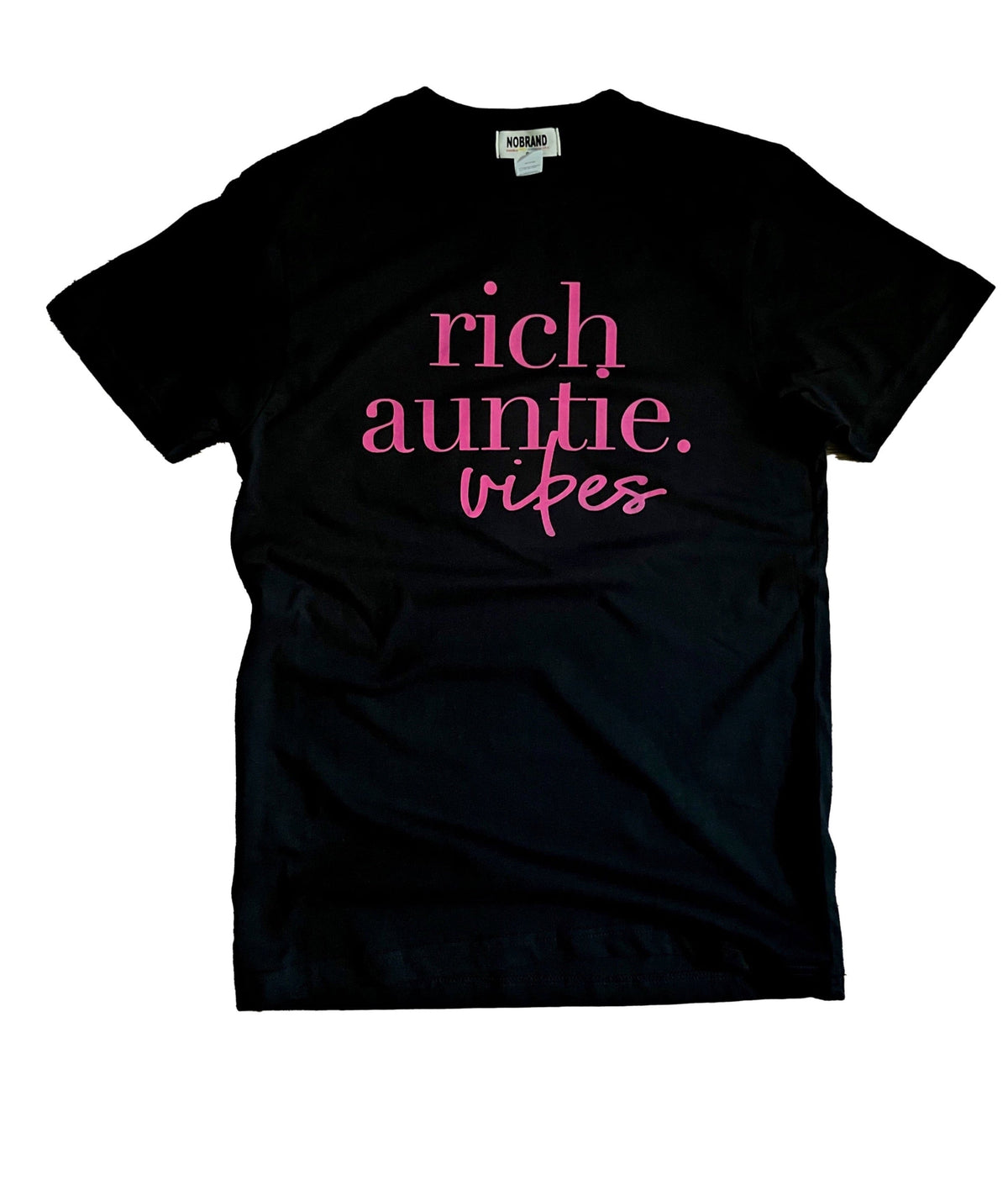 The Rich Auntie Vibes Graphic Tee