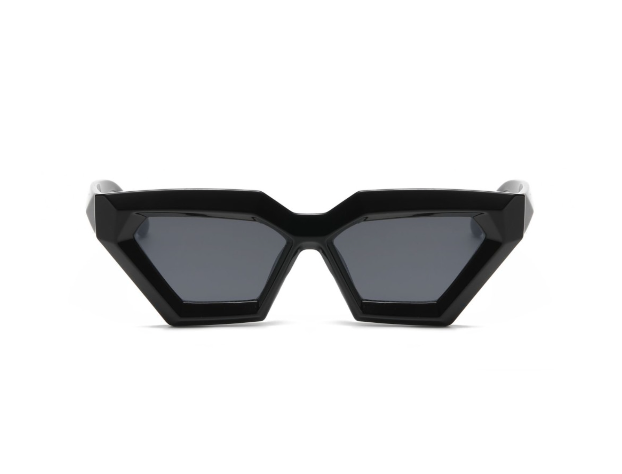 Angular Geometric Cat-Eye Sunglasses | UV400 | Style 1900